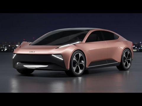 Kia Vision Meta Turismo: The Wildest Concept Car Kia Has Ever Built