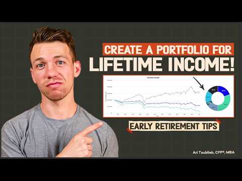 5 Steps To Create A Portfolio for Lifetime Income!
