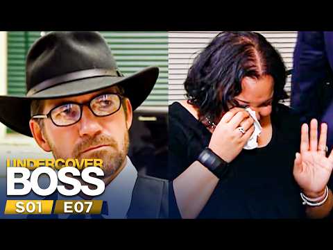 Herschend Ceo Gave Them a Once In A LIFE TIME CHANCE! | Undercover Boss Usa Season 1 Episode 7