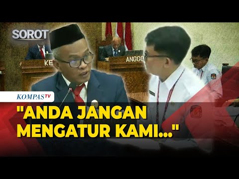Ketua Sidang KIP Tegur KPU RI soal Salinan Ijazah Jokowi Dikecualikan: Anda Jangan Atur Kami