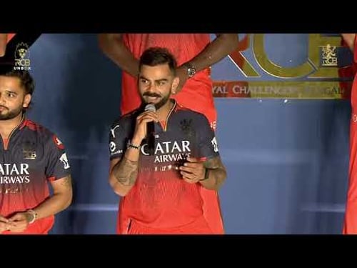 Royal challengers Bangalore Virat Kohli