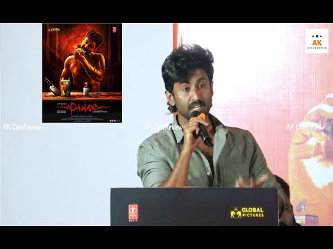 MASTER 'Mahendran' Mass Speech at 'PULSE' Teaser Launch | Nawin Ghanesh | Rishika