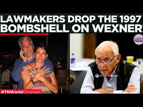 WATCH: Les Wexner Confronted With Hidden 1997 Epstein Police Report—Pure Shock!