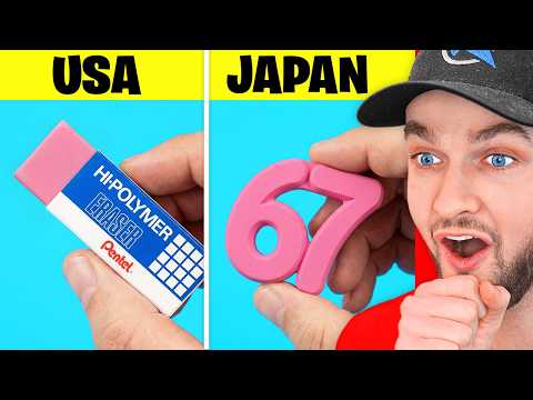 100 Things Different in Other Countries!