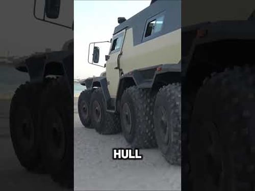 An Off-Road Vehicle Designed for Russia’s Brutal Winter #automobile #dangerousadventures #offroad