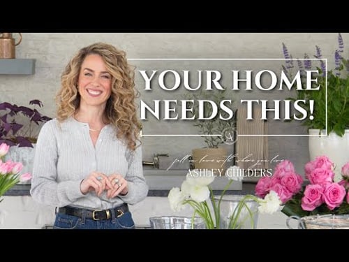 The Styling Secret EVERY Interior Designer Uses