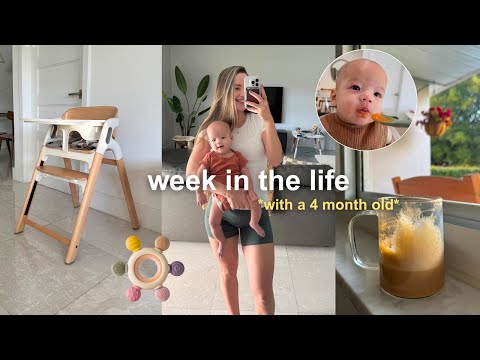 SAHM WEEK IN THE LIFE 👶🏻 starting purees, I FINALLY figured it out, work day, tipping culture!