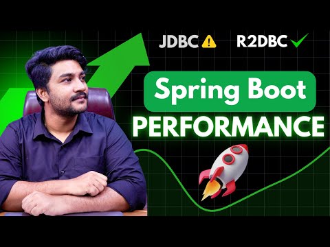 Still Using JPA in Spring Boot? β οΈ | Spring WebFlux + R2DBC Tutorial π