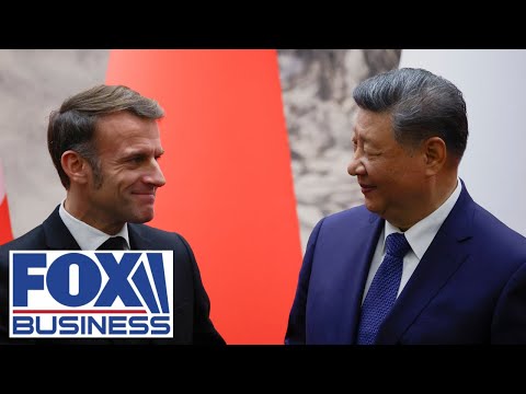 Macron is 'JUST BEING NAIVE' over petition to China, Gordon Chang warns