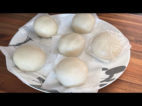 眉豆茶粿|唔使煲眉豆做法,皮軟熟,唔黐牙|傳統客家小吃😋| Black eye Bean Tea cakes| with English Sub
