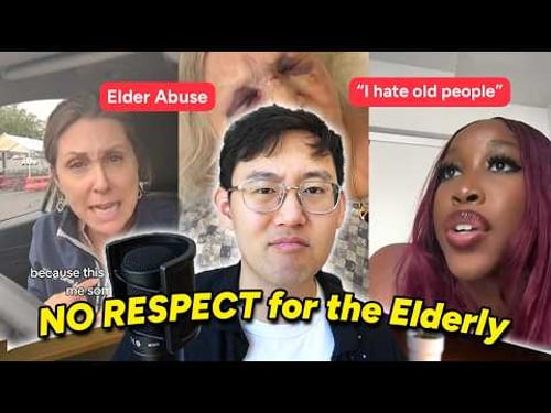 Nobody Cares About The Elderly Anymore...and It's Sad