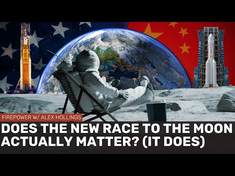Does the race to the moon ACTUALLY matter?