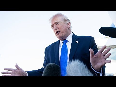 Trump Says Talks With Iran Are Underway, as Airstrikes Continue