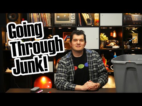 Going through old junk! Stories, organization, and other things. Ep 1/?