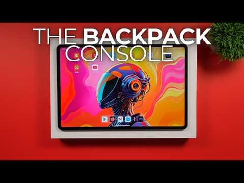 The "Backpack Console" is Here: Alldocube Ultra Pad Review