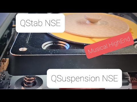 NEW QSuspension Jays Audio CDT2 Mk3/2 and Denafrips Avatar