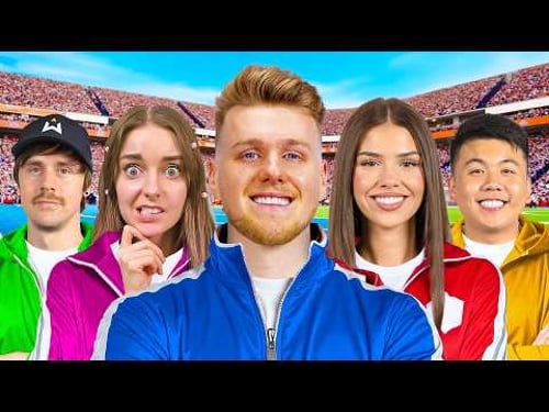 Youtuber Dodgeball Tournament ft. Leah Halton