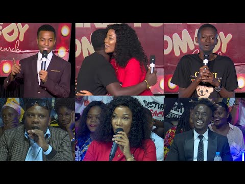 😁 MACHOZI YA FURAHA WALIOCHAGULIWA FAINALI YA CHEKA TU COMEDY SEARCH 2021