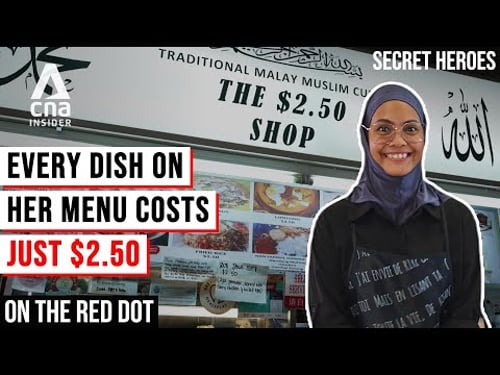 Hawker Sells Cheap Healthy Food To Feed Her Neighbourhood's Needy | On the Red Dot - Secret Heroes