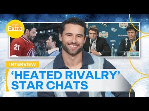 ‘Heated Rivalry’ star Robbie G.K. chats about the television phenomenon | Today Show Australia