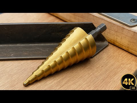 DIY Ladder Drill Bit Sharpener in 1 Minute | Idea First Appeared On YouTube