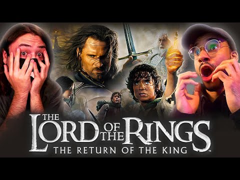 GEN-Z FIRST TIME WATCHING *THE LORD OF THE RINGS: THE RETURN OF THE KING* | Movie Reaction