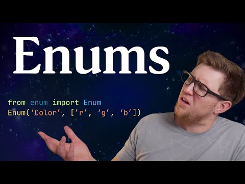 What are Enums in Python?
