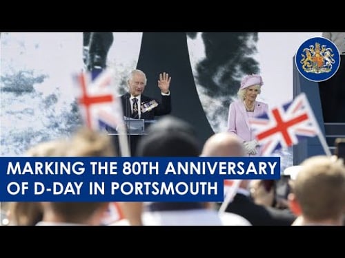 A speech by The King at the UK's National Commemorative Event in Portsmouth to mark #DDay80