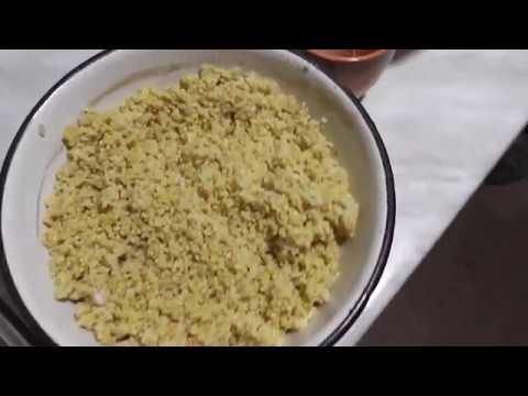 Каша для птенцов, выживают 100%. Мой рецепт. Волнистики.