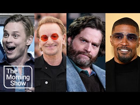 Bono, Jamie Foxx, Lilo & Stitch stars share their love for Canada