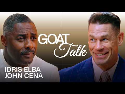 Idris Elba & John Cena Debate the Best & Worst Things Ever | GOAT Talk
