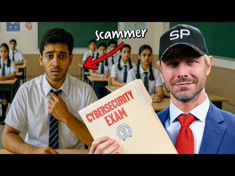 Scammer Fails Tech Test...Gets His Computer Absolutely Destroyed