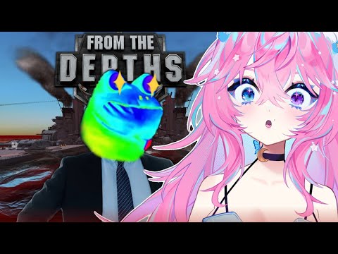 ━☆NEKO REACTS━☆ ONE LAST SHIP. ONE LAST WAR. 💀🌊 | FROM THE DEPTHS SERIES FINALE ! !