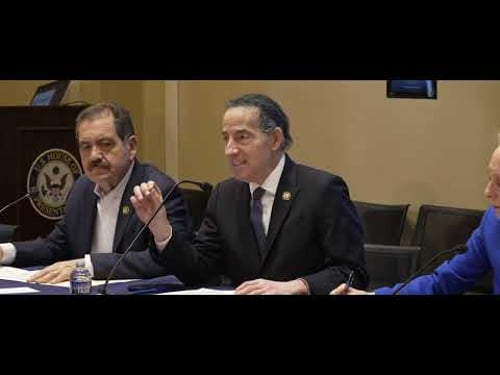 Ranking Member Raskin Opening Statement at Spotlight Hearing on First Amendment