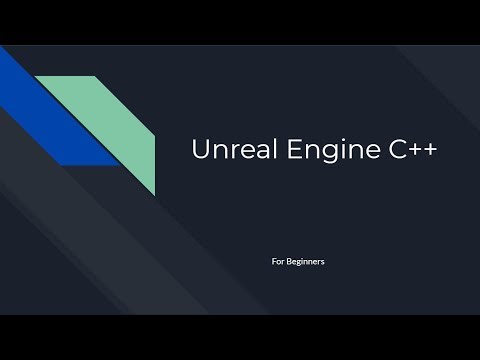 Unreal Engine C++ Tutorial for Beginners (1/3)