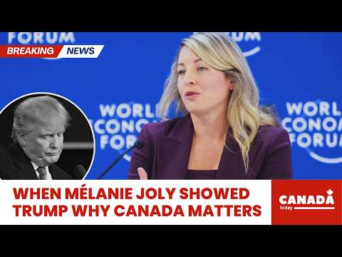 JUST IN: Joly's TOUGH Speech Against Trump's Threats STUNS World