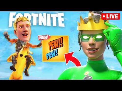 NEW FORTNITE APRIL FOOLS UPDATE!