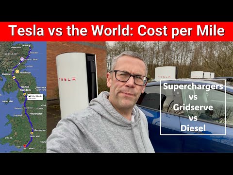 EV vs Diesel - the costs showdown
