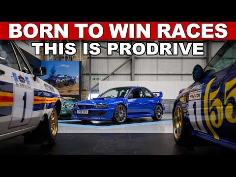 Prodrive is the Performance Authority Behind the World’s Greatest Race Teams | Capturing Car Culture