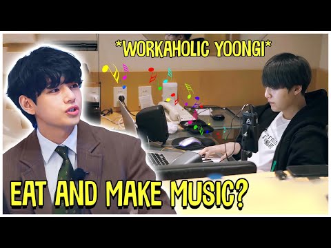 Workaholic Yoongi Is Teased By BTS'Members For His Inability To Stop Working