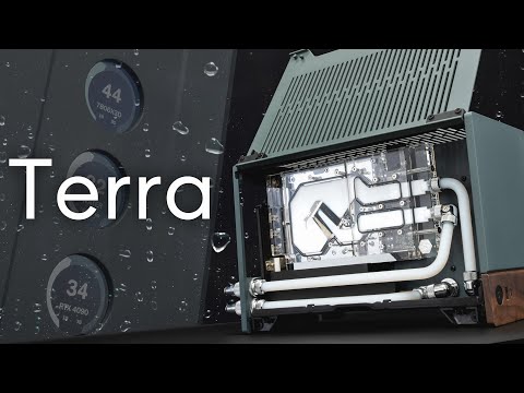 Liquid TERRA! Custom Loop High End SFF Build