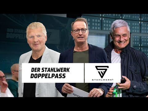 Sendung verpasst? Der STAHLWERK Doppelpass vom 09.02.2025 mit Armin Veh