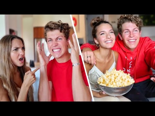 MOVING IN WITH MY CRUSH FOR 24 HOURS! ft. Lexi Rivera