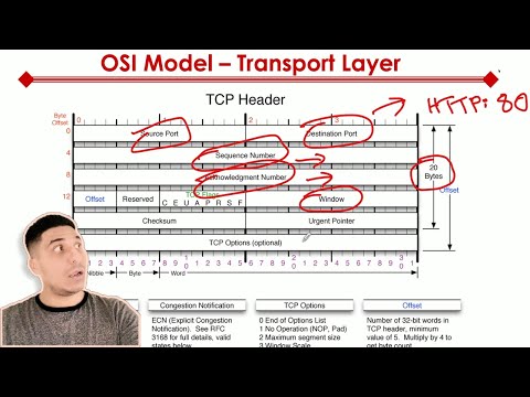 Transport Layer Explained | OSI Layer 4