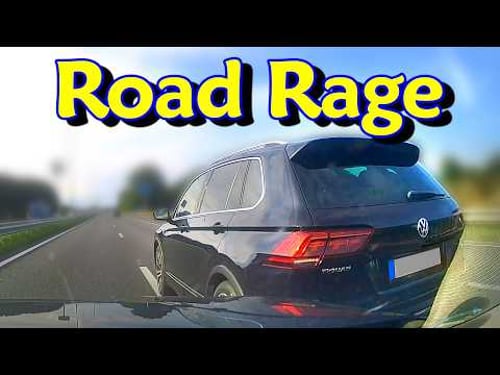 Bordstein gerammt, Road-Rage und kein Toter Winkel | DDG Dashcam Germany | #714