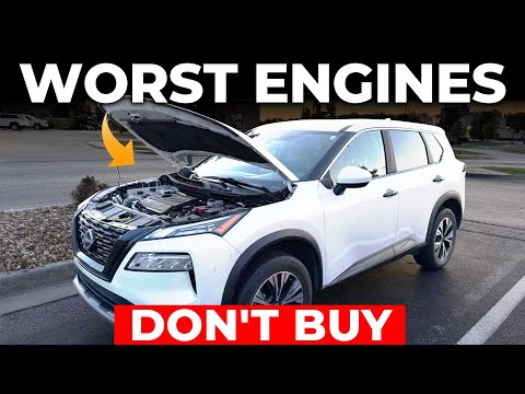3 WORST and 4 BEST Nissan Engines Ever
