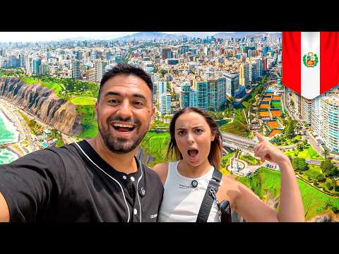 WE DIDN'T EXPECT LIMA TO BE LIKE THIS 🇵🇪 FIRST IMPRESSIONS OF PERU