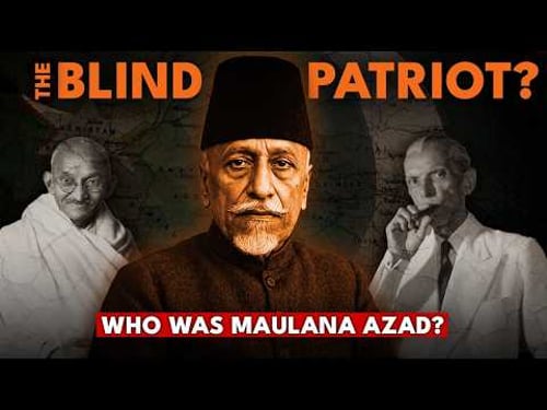 The Untold Story Of Maulana Abul Kalam Azad @raftartv