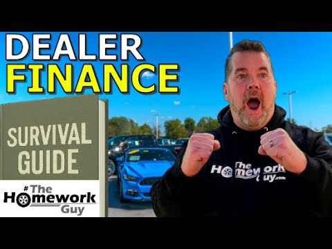 DEALER FINANCE OFFICE SURVIVAL GUIDE: (Car Dealers) - Kevin Hunter The Homework Guy