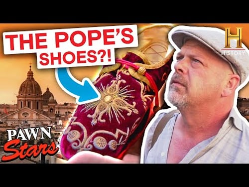 Treasures of Italy: Rare Relics & Roman Finds | Pawn Stars